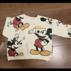 zarababy ミッキートレーナー　90サイズ