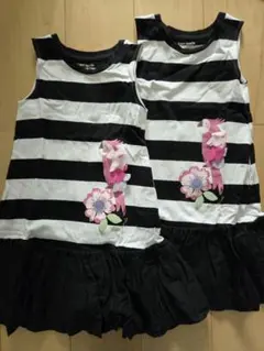 ケイト・スペード　120 　ワンピース　2枚セット売り