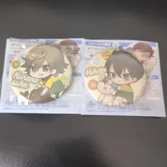 新テニスの王子様 トレーディング缶バッジ〜動物と王子様〜 白石蔵ノ介&財前光