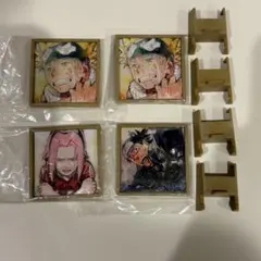 NARUTO 3Dレリーフスタンド まとめ売り