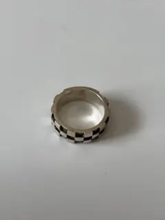 【未使用】LOVERS SCENE チェッカーリング 11号