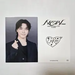 ディノ SEVENTEEN トレカ セブチ NEW JAPAN