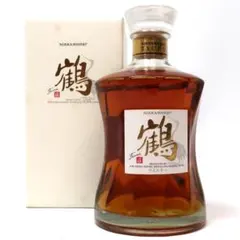 ニッカウイスキー 鶴 (Tsuru) 余市蒸留所蒸溜所限定販売品 - メルカリ