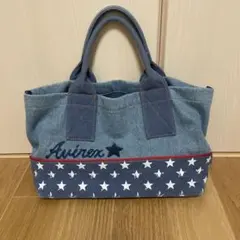 AVIREX デニム　トートバッグのサムネイル
