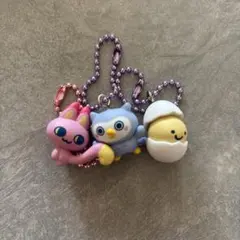 たまごっち　チョコボックス　みゃおっち　ほーほっち　べびまるっち