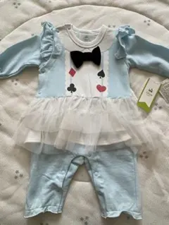 不思議の国のアリス ロンパース 70cm