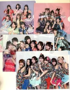 カワラボ 日経エンタテインメント！クリアファイル 4枚セット