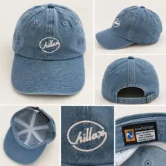ロンラーマン×Chillax チラックス デニム キャップ