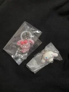 サンリオ　めじるしアクセサリー シナモン シナモロール　ぼんぼんりぼん　セット