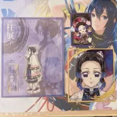 鬼滅の刃　柱展　虫柱　胡蝶しのぶ3点セット