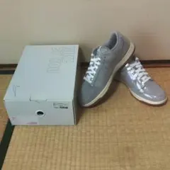 Nike Dunk Low グレー カスタマイズ