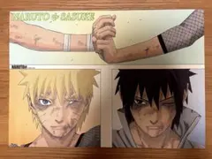 NARUTO展 ナルト サスケ 名場面ポスター 限定 - メルカリ
