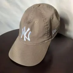 ニューヨーク・ヤンキース 9TWENTY キャップ ブラウン