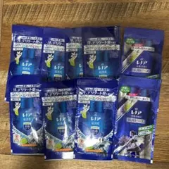 サンプル　レノア超消臭抗菌ビーズSPORTS 9袋