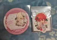 アイナナ 陸 天　アニカフェ ステッカー コースター