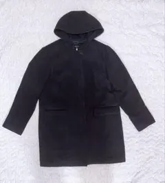 INGNI 紺　フード付き ロングコート