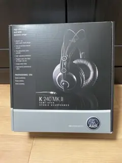 AKG K702 オープン型ヘッドホン プロフェッショナルモニター - メルカリ