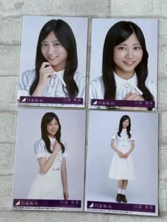 川端晃菜 是非に及ばず 封入生写真 4枚コンプ 乃木坂46 - メルカリ