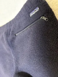 Patagonia パタゴニア フリースパンツ USA製　99年ネイビー