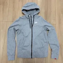 Nike グレー フード付きパーカー