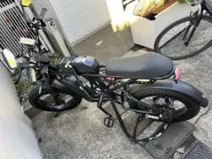 SUPER73 ETRAN ブラック 電動アシスト自転車フルカスタム。 - メルカリ