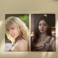 TWICE モノグラフ　monograph トレカ　モモ