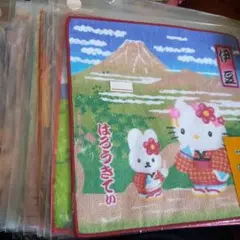 レア★ご当地限定★はろうきてぃ★プチタオル★まとめ売り★15種★18枚セット
