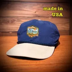 USA製 llbean エルエルビーン IMPERIAL フィッシング　キャップのサムネイル