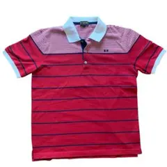 M'GREGOR Lサイズ ストライプポロシャツ