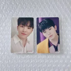 [SEVENTEEN] ウジ 24H ひとりじゃない HMV トレカ 2枚