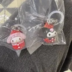 サンリオキャラクターズ いちごめじるしアクセサリー マイメロ クロミ