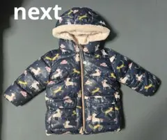 next ユニコーン柄 アウター 9-12ヶ月のサムネイル
