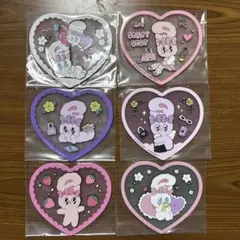 エスターバニー クリアラバーコースター 全6種