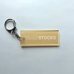 BIALYSTOCKS 日本武道館 レコード購入者 特典　キーホルダー BIALYSTOCKS 日本武道館 レコード購入者 特典 キーホルダー - メルカリ