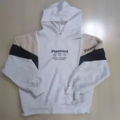 女の子　裏起毛　トレーナー　140