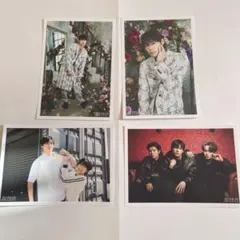 超特急 アロハ 生写真4枚セット①