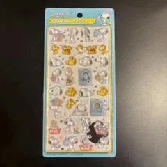 【正規品】【匿名配送】スヌーピー　ボンボンドロップシール