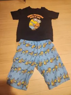 半袖Tシャツ　ハーフパンツ ミニオンズ 120cm セット売り　ユニクロ　GU