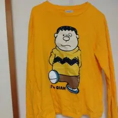 I.m　Doraemon　ジャイアン 長袖カットソー M