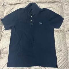 MAISON KITSUNÉ ポロシャツ ネイビー Sサイズ