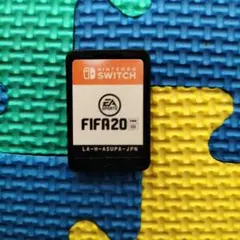 FIFA 20 Switch 日本版 ソフトのみ[動作確認画像アリ]