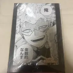 僕のヒーローアカデミア A4ポスターコレクション　3枚セット ホークス