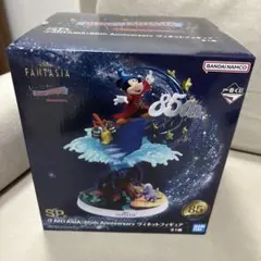 一番くじディズニーSP賞 85th Anniversary ヴィネットフィギュア SP賞はミッキーのヴィネットフィギュア！「一番くじ〈Disney FANTASIA