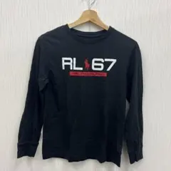 POLO RALPH LAUREN RL 67 長袖Tシャツ ブラックのサムネイル