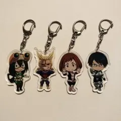 僕のヒーローアカデミア　アクリルキーホルダーセット 4種