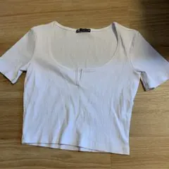 Tシャツ カットソー トップス　ZARA
