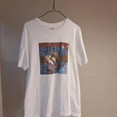 Supreme グラフィックプリント Tシャツ Mサイズ