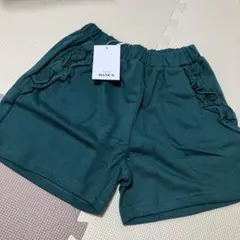 ペアマノン　pairmanon ショートパンツ　グリーン