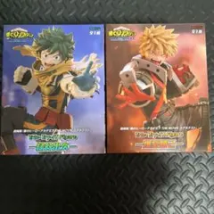僕のヒーローアカデミア Trio-Try-iT Figure 緑谷出久 爆豪勝己