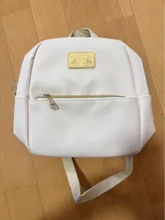 【24H以内発送‼️】ディズニー　リュック　ホワイト　ミッキー&ミニー